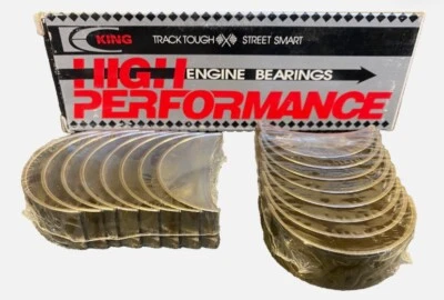 Rodamientos de varilla de conexión King HP (STD) - CR848HP - Se adapta a motores de bloque pequeño 67-18 Foto 1 de 3