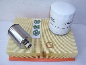 LAND ROVER DISCOVERY 1 - 3.9 V8 PETROL SERVICE FILTER KIT - NEW SERVICE FILTERS - Picture 1 of 1