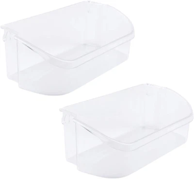 2 Pack Gallon Door Bin Shelf Compatible with Frigidaire 240356402 AP254995 - Image 1 of 4