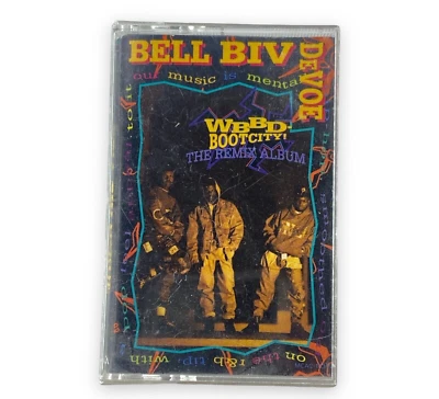 Bell Biv DeVoe "WBBD Bootcity: The Remix Album" Audio Cassette Tape (1991) - Image 1 of 2