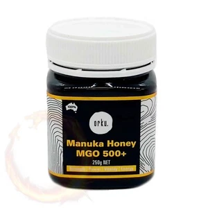 250g MGO 500+ Australian Manuka Honey 100% Raw Natural Pure Jelly Bush - Picture 1 of 4