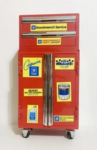 Vintage 1995 FunRise GM Goodwrench Mechanics Toolbox & Chest 2pc, free shipping - Picture 1 of 7