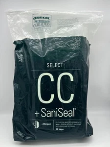 Oreck AK1CC25A CC SaniSeal Allergen Filtration Vacuum Cleaner Bags 24 Genuine - Picture 1 of 6