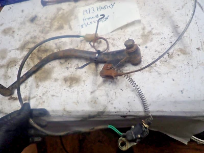 Pedal/cable/resorte de freno trasero Harley Davidson Aermacchi Sprint SX 350 Foto 1 de 4