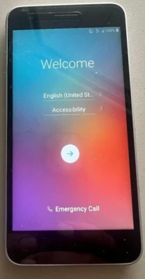 LG Tribute Empire (LM-X220PM) 16GB White Unlocked Android Smartphone -Excellent - Image 1 of 4