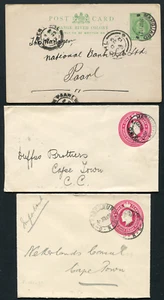 ORANGE RIVER COLONY (21841) MARQUARD etc cancels/PSE/covers etc - Picture 1 of 2