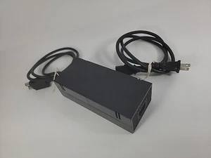 Genuine Microsoft Xbox PB-2201-02M1 Power Supply Adapter 12V 16.5A Tested - Picture 1 of 6