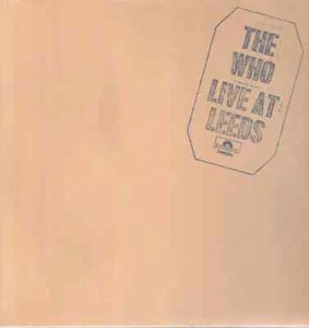 The Who Live At Leeds MISPRINT NEAR MINT Polydor Vinyl LP - Bild 1 von 1