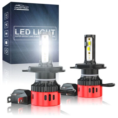 Bombilla de faro LED H4 para Suzuki Intruder Volusia VS 750 800 1400 1500 Boulevard Foto 1 de 4