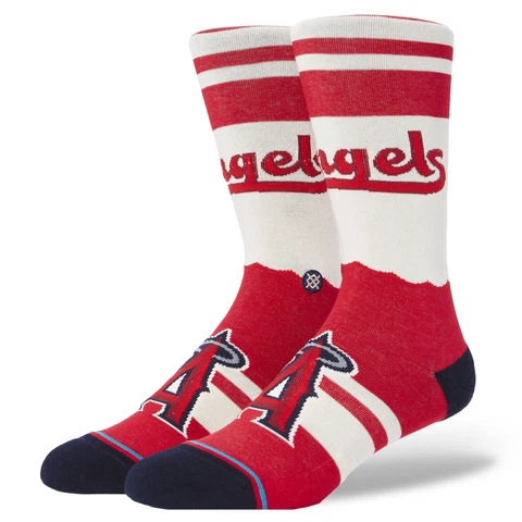 Stance MLB Los Angeles Angels City Connect Crew Socks Cover