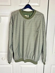Golf Pullover Windbreaker Jacket size L Vintage Dockers (READ DESCRIPTION) - Picture 1 of 12