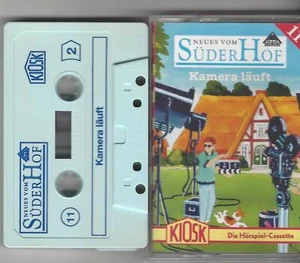 Neues vom Süderhof Kassette MC, Folge 11 - Kamera läuft - Kiosk - Picture 1 of 1