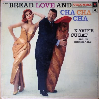 Xavier Cugat - Bread, Love And Cha Cha Cha [NH06-039] original LP - Image 1 of 2