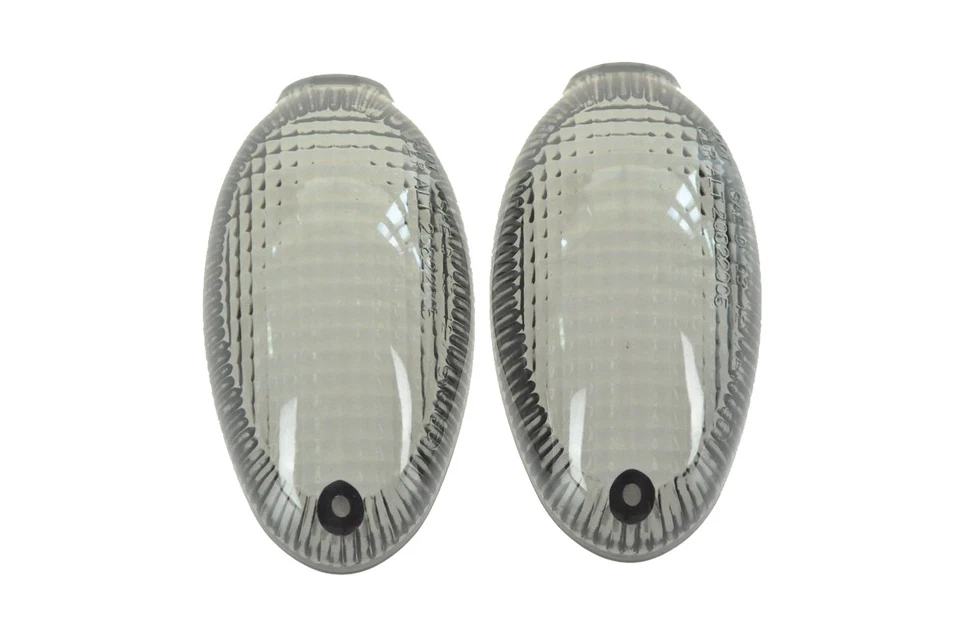 Turn Signal Lens Fit Ducati Monster 400/600/620/750/800/900/1000/S2R/S4R Smoked - Image 1 of 4