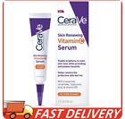 3 Pack-CeraVe Skin Renewing Vitamin C Serum with Hyaluronic Acid  1 FL OZ