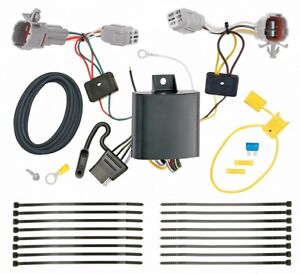 Trailer Wiring Harness Kit For 17-22 Subaru Impreza Hatchback Plug & Play T-One