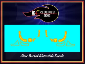 1/64 Redline 'Stagefright' Replica Decal SCR-0492 - Picture 1 of 3