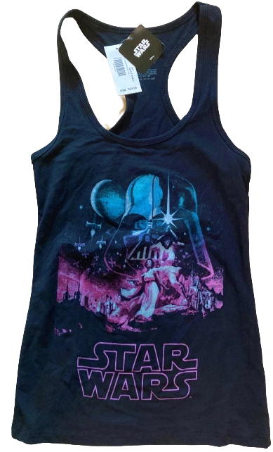 Star Wars Women's/Junior Graphic Tank Top "Hildebrandt" - Image 1 of 1