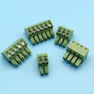 5Pin Pole 3.5mm Pluggable Connector Terminal Block Phoenix Plug 10pc freeship - Picture 1 of 2