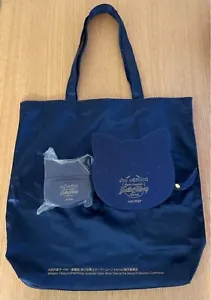 Sailor Moon X Shu Uemura Luna LARGE pouch & Tote 2pcs limited authentic - Picture 1 of 2