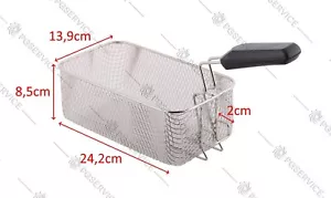 RGV cestello cestino maniglia manico impugnatura friggitrice Fry Type 4L/N - Foto 1 di 3
