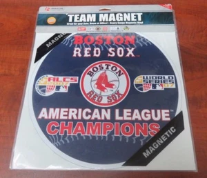 Boston Red Sox 2007 Champions Team Magnet Auto/Home Baseball World Series - Picture 1 of 1