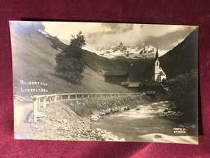 ca. 1920 SILBERTAL Lobspitze-Fritz Jr. Bregenz-Bludenz-ungel.-AK-14 - Picture 1 of 2