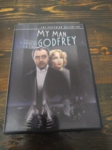 My Man Godfrey (Criterion Collection) (DVD, 1936) Rare OOP HTF William Powell - Picture 1 of 6