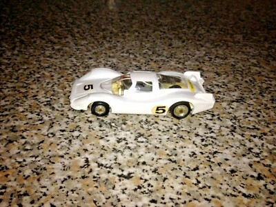 POLICAR 1:32 PORSCHE 908 D.R.5 DAYTONA SLOT CAR AUTOMODELLO PISTA ELETTRICA NEW - Immagine 1 di 4