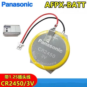 1pcs Panasonic CR2450 AFPX-BATT FP-X Series PLC Programmer Data Backup Battery - Picture 1 of 6