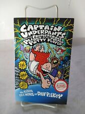 Captain Underpants and the Preposterous Plight of the Purple Potty People Book 8