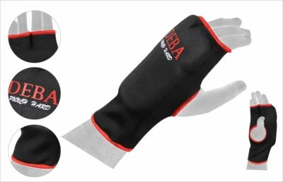 Deba Boxen Innenhandschuhe MMA Stanzen Muay Thai Karate mit Gelpolsterung DE - Bild 1 von 4