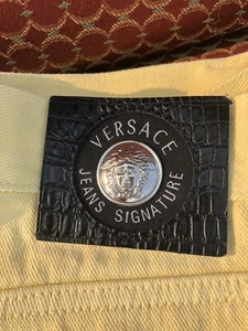 Mens Designer Jeans-Versace Signature - Picture 1 of 12