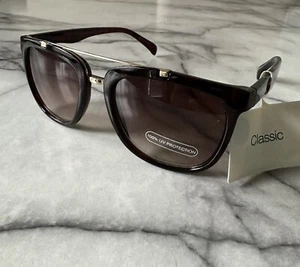 New Women's 100% UV Protection Sunglasses Tortoise - Picture 1 of 4