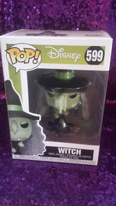 Funko Pop Disney Pesadilla antes de Navidad Bruja #599 - Imagen 1 de 3