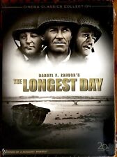 Darryl F. Zanuck's -  The Longest Day - DVD, 2006 (2-Disc Set) Widescreen - New
