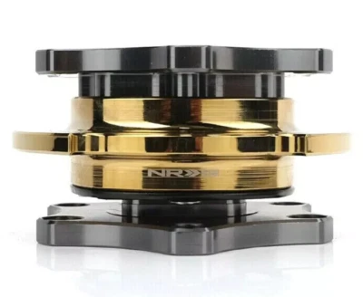 Anel de ouro NRG SFI 42.1 Spec D em forma de arma de liberação rápida corpo de metal SRK-R200GM-CG - Imagem 1 de 3