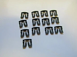 Fits 71 72 73 74 E-Body Challenger Cuda 1971 1972 1973 1974 Windshield Clips - Picture 1 of 1