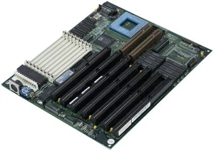 CHAINTECH 486SCSL SQFP208 8x Simm 2x Vesa 8x Isa Carte Mère - Photo 1/2