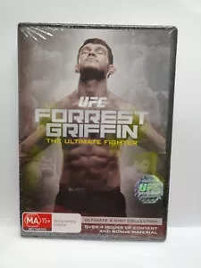 UFC Forest Griffin The Ultimate Fighter DVD Plus Fights 2 Disc Collection - Picture 1 of 2