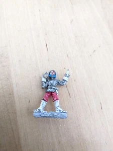 Citadel JD3 Security 2000AD Games Workshop 1980s Metal - Picture 1 of 2