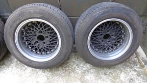 4 BBS RS 3teilig LK5x 4,75" (120) Jaguar XJ(AC Cobra) BMW Oldtimer Motorsport - Bild 1 von 2