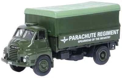 Oxford 76RL003 Bedford Rl Reggimento Paracadutisti Profondo Verde 1/76 Scala - Immagine 1 di 4