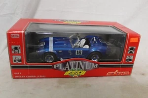 Majorette Platinum Shelby Cobra (1964) #4411 - Picture 1 of 6