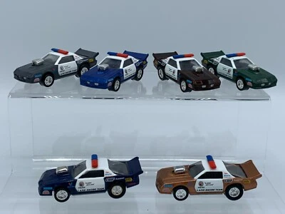 Police/ Johnny Lightning 1992 Dragsters Tony Foti's LAPD Complete Series 1-6 - Image 1 of 2