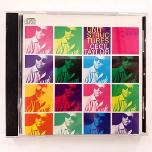 Unit Structures by Cecil Taylor (CD, Jul-1989, Blue Note (Label) Tested & Works - Picture 1 of 4