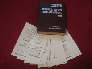 1994 ACURA INTEGRA WIRING DIAGRAMS SCHEMATICS SHEETS SET - Picture 1 of 1