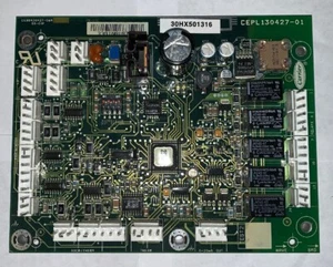 CARRIER CHILLER CONTROL CIRCUIT BOARD 30HX501316 CEPL130427-01 - Picture 1 of 4