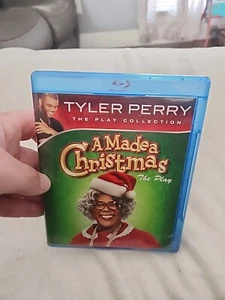 A Madea Christmas (Blu-ray, 2011) Tested Works Tyler Perry Play Collection  - Picture 1 of 5