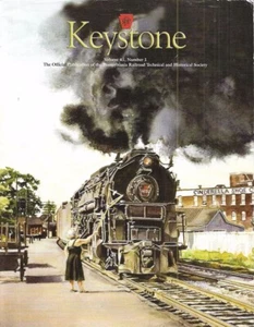 Keystone PRR V41 N1 2008 Baldwin Road Switchers 5550 Defence Philadelphia Penn - Imagen 1 de 9